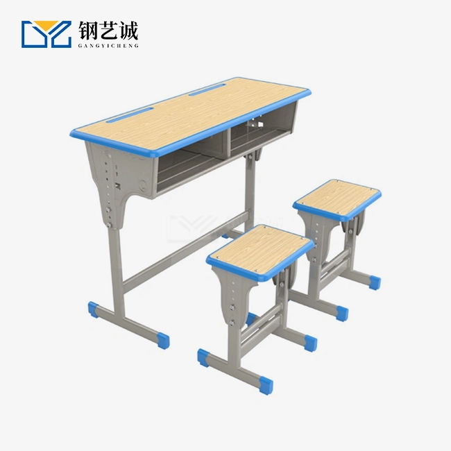 Double Student Desk and Chair